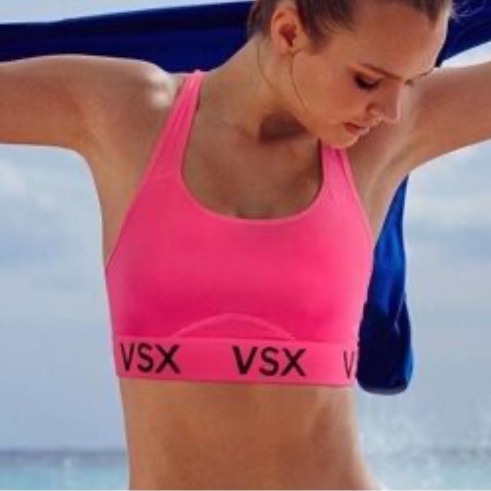 VSX Victoria’s Secret Racerback Sports Bralette Top